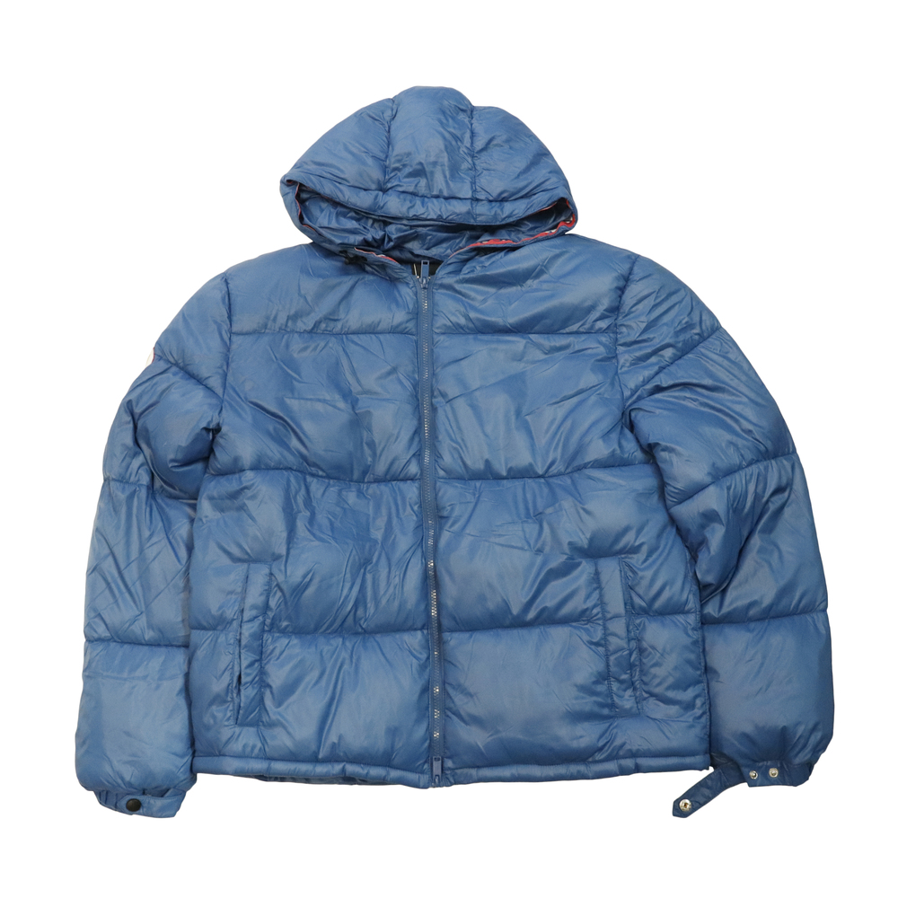 Kangol Hooded Puffer Jacket Size L